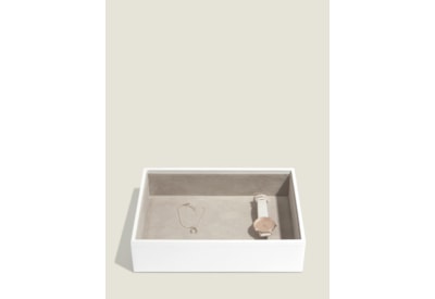 Classic Deep Open Stacker White Classic Deep Open Stacker White