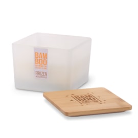 Heart & Home Bamboo Centrepiece Candle Frozen Woodland Walk Heart & Home Bamboo Centrepiece Candle Frozen Woodland Walk