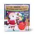 History & Heraldry Santa Christmas Story Book Blank Male