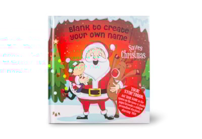 History & Heraldry Saves Xmas Christmas Story Book Blank Male History & Heraldry Saves Xmas Christmas Story Book Blank Male