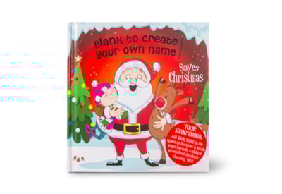 History & Heraldry Saves Xmas Christmas Story Book Blank Female