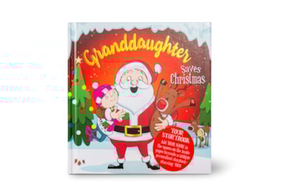 History & Heraldry Christmas Story Book Special Grandaughter