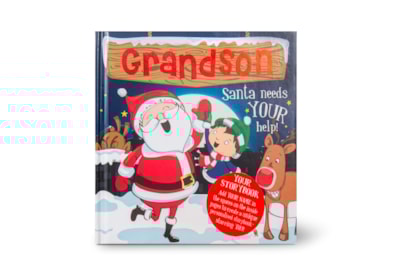 History & Heraldry Christmas Story Book Special Grandson
