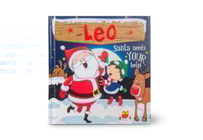 History & Heraldry Christmas Story Book Leo