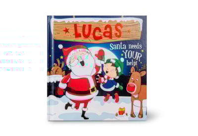 History & Heraldry Christmas Story Book Lucas