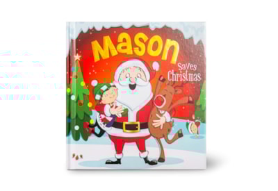 History & Heraldry Christmas Story Book Mason