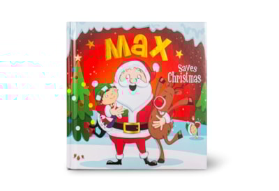 History & Heraldry Christmas Story Book Max