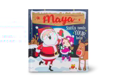 History & Heraldry Christmas Story Book Maya