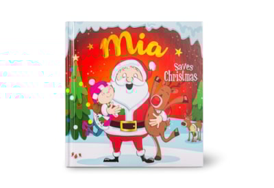History & Heraldry Christmas Story Book Mia