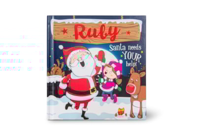 History & Heraldry Christmas Story Book Ruby