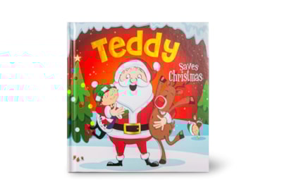 History & Heraldry Christmas Story Book Teddy