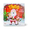 History & Heraldry Christmas Story Book Theo