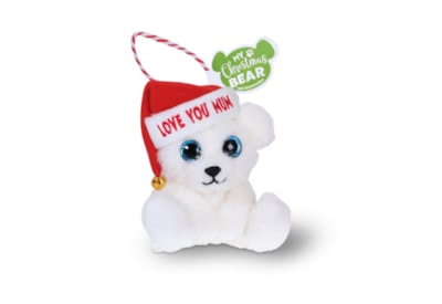 Christmas Bear - Love You Mum