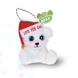 Christmas Bear - Love You Dad