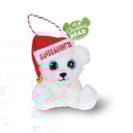 Christmas Bear - Granddaughter Christmas Bear - Granddaughter
