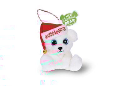Christmas Bear - Granddaughter Christmas Bear - Granddaughter