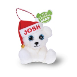 Christmas Bear - Josh