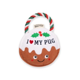 I ? My Pug Dog Toy