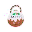 Barney Personalised Dog Toy