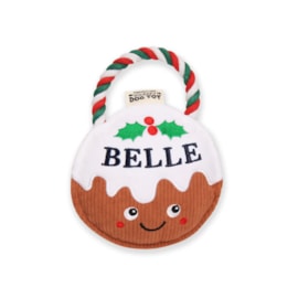 Belle Personalised Dog Toy