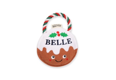 Belle Personalised Dog Toy