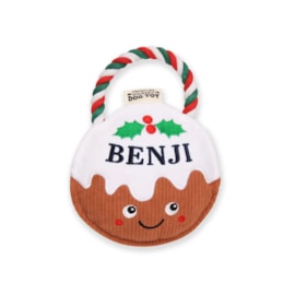 Benji Personalised Dog Toy