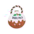 Bruno Personalised Dog Toy