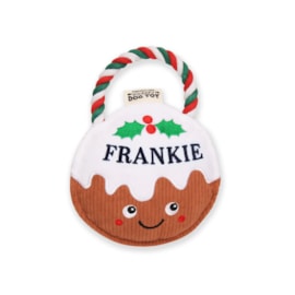 Frankie Personalised Dog Toy