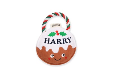 Harry Personalised Dog Toy