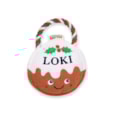 Loki Personalised Dog Toy