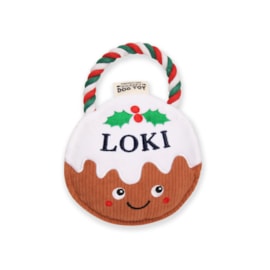 Loki Personalised Dog Toy