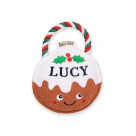 Lucy Personalised Dog Toy