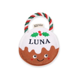 Luna Personalised Dog Toy