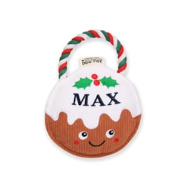 Max Personalised Dog Toy