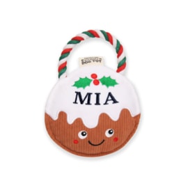 Mia Personalised Dog Toy
