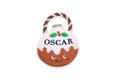 Oscar Personalised Dog Toy