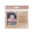History & Heraldry Personalised Picture Frame Special Son History & Heraldry Personalised Picture Frame Special Son