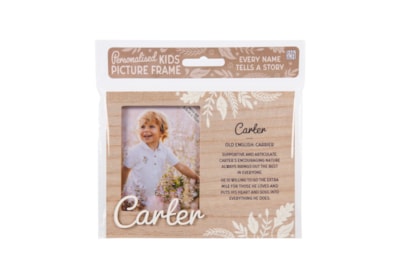 History & Heraldry Personalised Picture Frame Carter History & Heraldry Personalised Picture Frame Carter