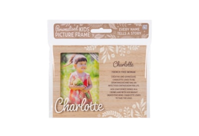 History & Heraldry Personalised Picture Frame Charlotte History & Heraldry Personalised Picture Frame Charlotte