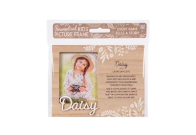 History & Heraldry Personalised Picture Frame Daisy History & Heraldry Personalised Picture Frame Daisy