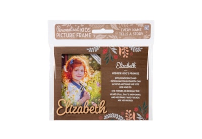 History & Heraldry Personalised Picture Frame Elizabeth History & Heraldry Personalised Picture Frame Elizabeth