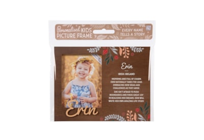 History & Heraldry Personalised Picture Frame Erin History & Heraldry Personalised Picture Frame Erin