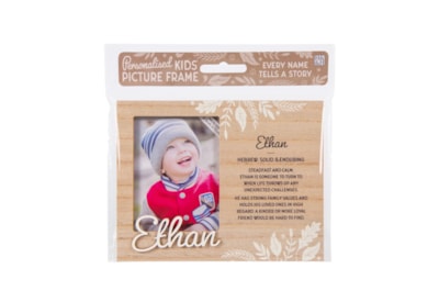 History & Heraldry Personalised Picture Frame Ethan History & Heraldry Personalised Picture Frame Ethan