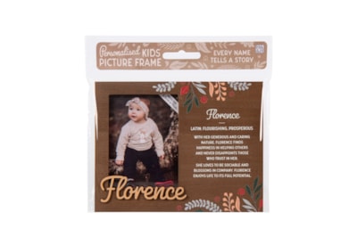 History & Heraldry Personalised Picture Frame Florence History & Heraldry Personalised Picture Frame Florence