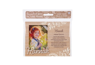 History & Heraldry Personalised Picture Frame Hannah History & Heraldry Personalised Picture Frame Hannah