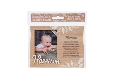 History & Heraldry Personalised Picture Frame Harrison History & Heraldry Personalised Picture Frame Harrison