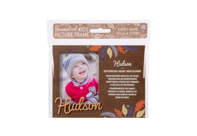 History & Heraldry Personalised Picture Frame Hudson History & Heraldry Personalised Picture Frame Hudson