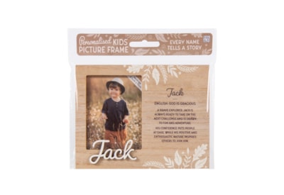 History & Heraldry Personalised Picture Frame Jack History & Heraldry Personalised Picture Frame Jack