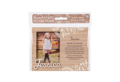 History & Heraldry Personalised Picture Frame Jessica History & Heraldry Personalised Picture Frame Jessica