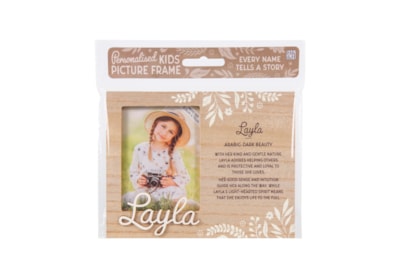 History & Heraldry Personalised Picture Frame Layla History & Heraldry Personalised Picture Frame Layla